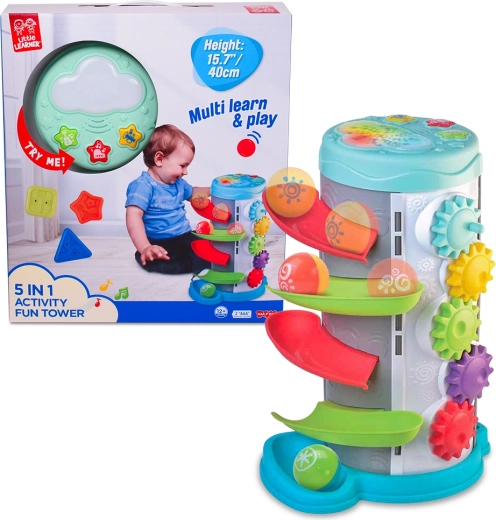 Interaktivní věž s překvapením 5v1 HAP-P-KID