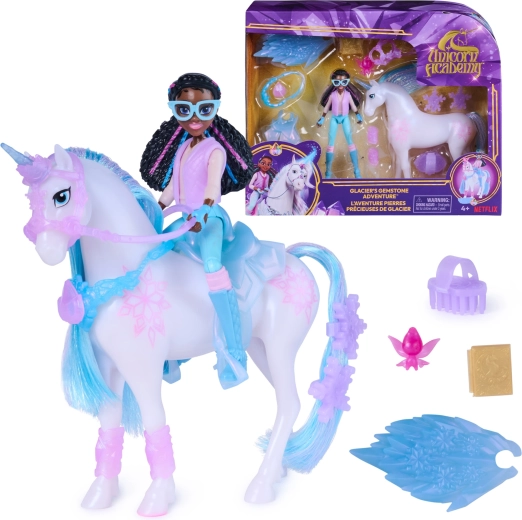 Spin Master Unicorn Academy sada figurek Layla a Glacier s doplňky