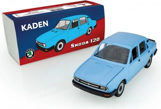 Plastový model Škoda 120 1:20