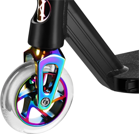 Rychlá a plynulá jízda s kolečky 110 mm a ABEC 9