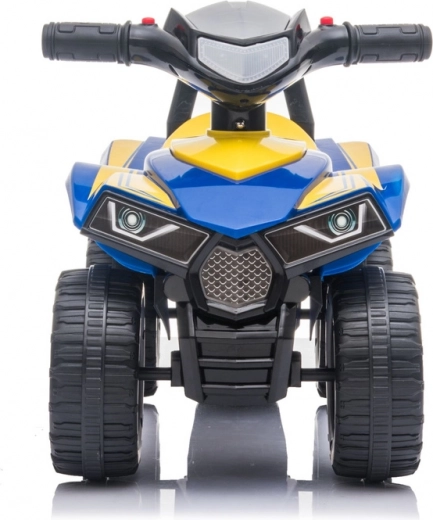 Svítící přední světla pro větší zábavu