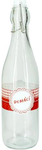 Skleněná láhev s patentním uzávěrem TORO 540 ml