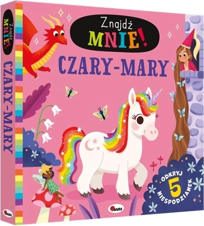 Znajdź mnie: Čáry máry – hledej a najdi (polsky)