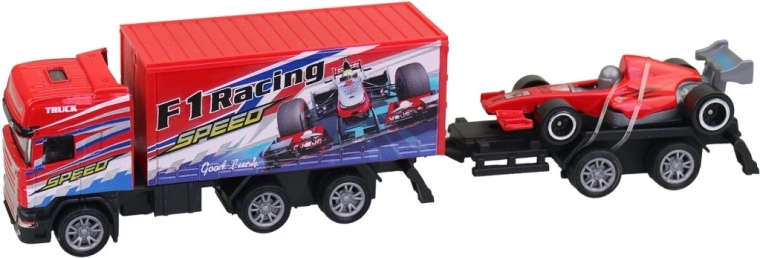Závodní přeprava formule