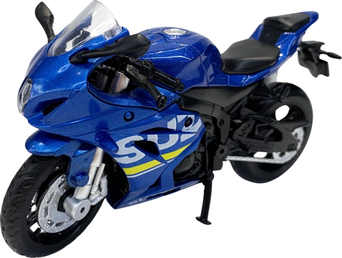 Kovový model motocyklu Suzuki GSX-R1000 v měřítku 1:18