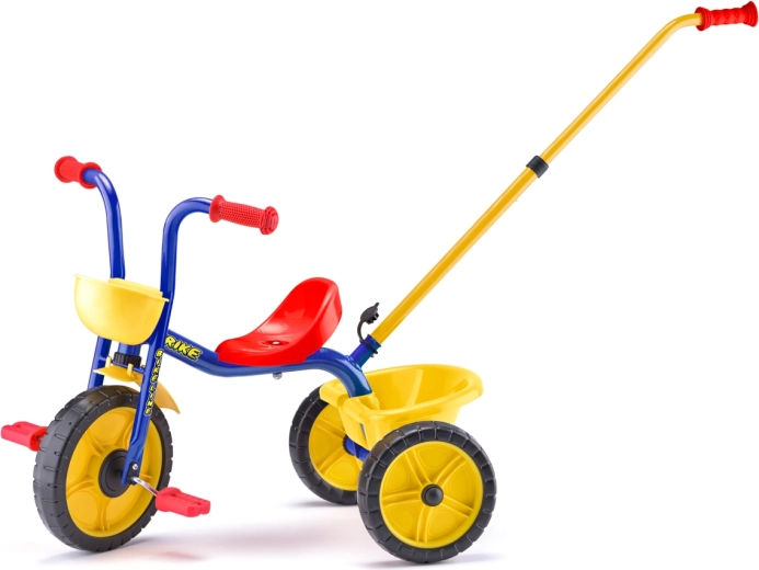 Dětská tříkolka Baby Trike s vodicí tyčí