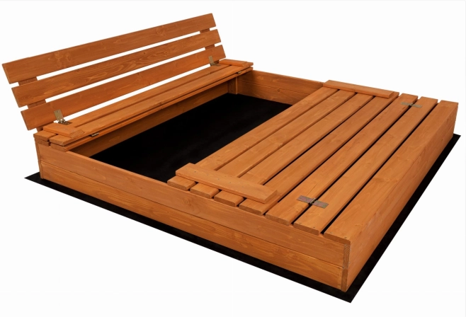 Sklopné lavičky 2v1 – sezení i kryt