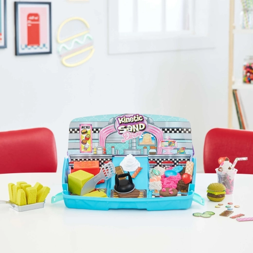 907 g písku v 5 barvách