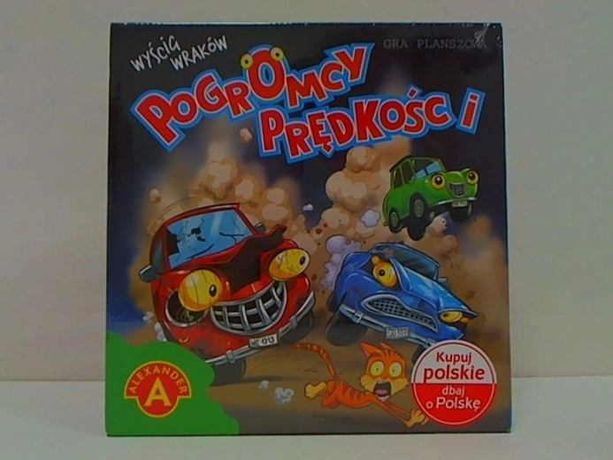 Pogromcy prędkości – závod vraků