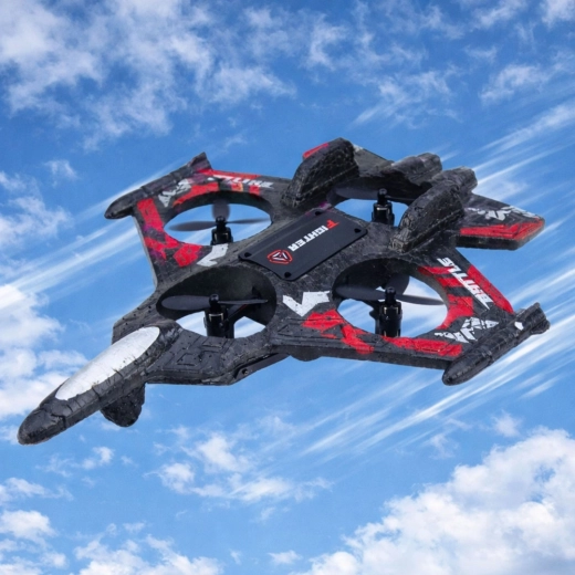 Stabilní let a jednoduché ovládání