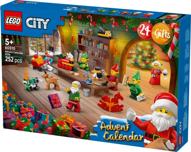 Rozkládací podložka s dílnou Santa Clause