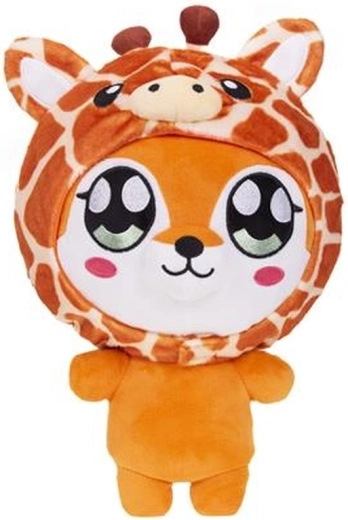 Svlékací žirafí mikina pro rozvoj motoriky