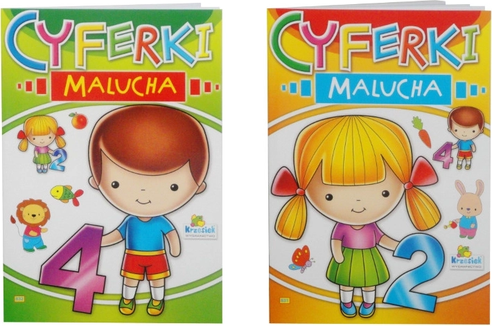 Cyferki malucha – vzdělávací čísla pro nejmenší