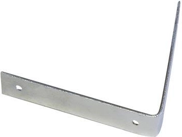 Úhelník stavební 100 mm pozinkovaný – sada 5 ks