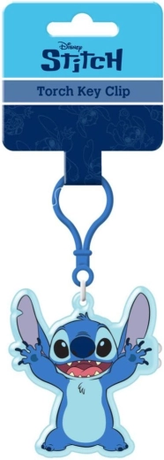 Disney Lilo a Stitch klíčenka s LED světlem