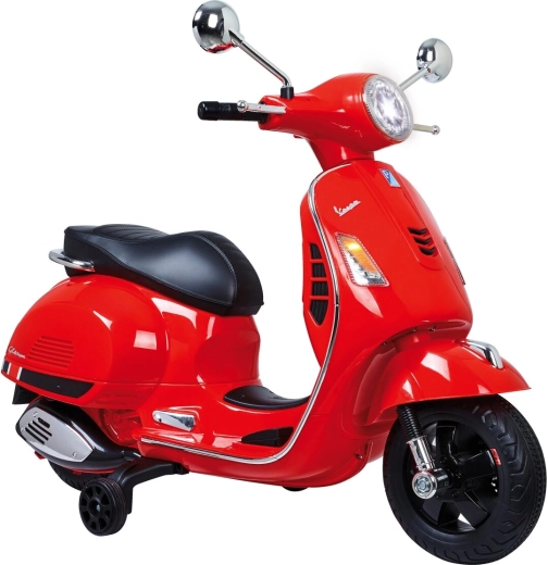 Oficiální licence Vespa a realistický design