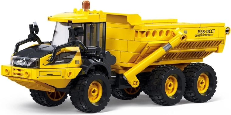 Robustní model z 216 dílků