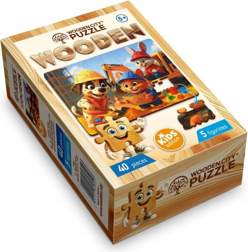 Kvalitní dřevěné zpracování a bezpečné hrany