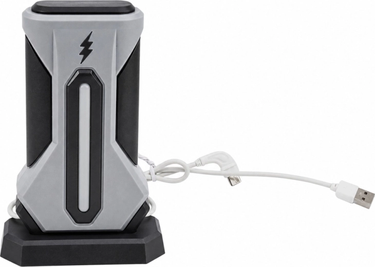 Praktické nabíjení přes USB nabíjecí stanici