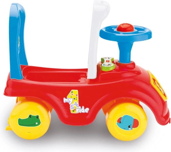 Stabilní a pohodlné první odrážedlo
