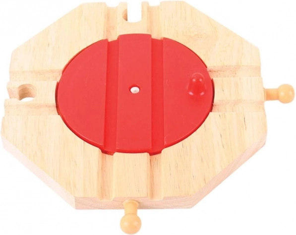 točna se 4 výjezdy Bigjigs Rail