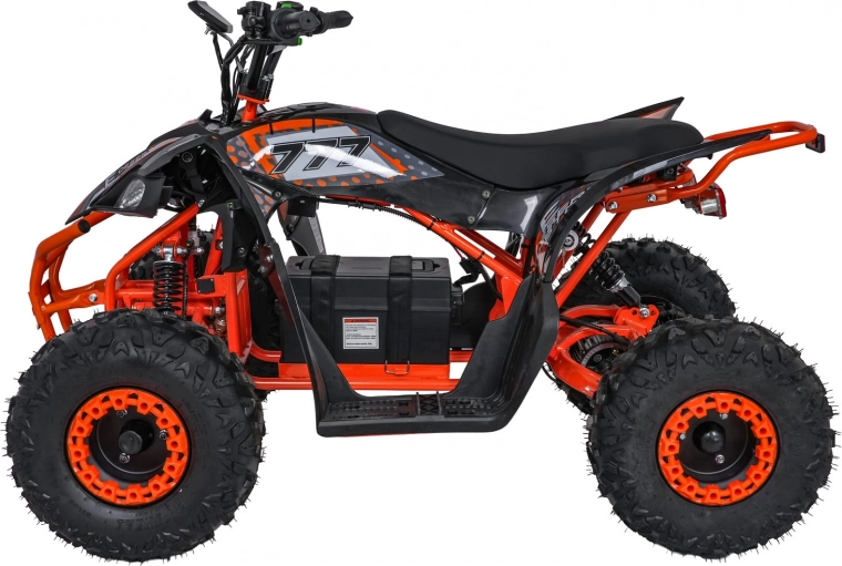 Silný bezkartáčový pohon 800 W