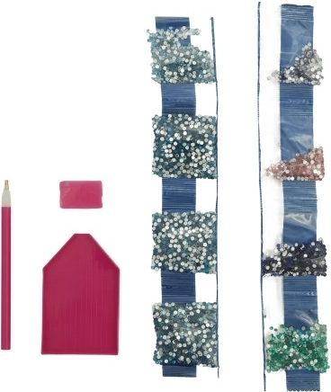 Vše pro okamžité tvoření v jedné sadě