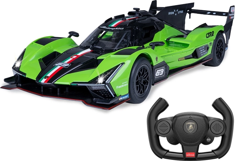 Věrný závodní design Lamborghini