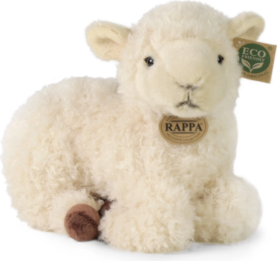 Rappa plyšová ležící ovečka 25 cm Eco-Friendly