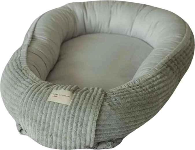 NANNA dětské hnízdečko cozy sage - 1 kus