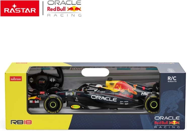 Dálkově ovládaný monopost Rastar Red Bull RB181 F1 1:12