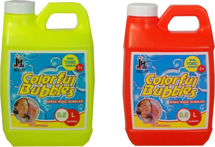 Tekutina na bubliny 0,5 l – náplň