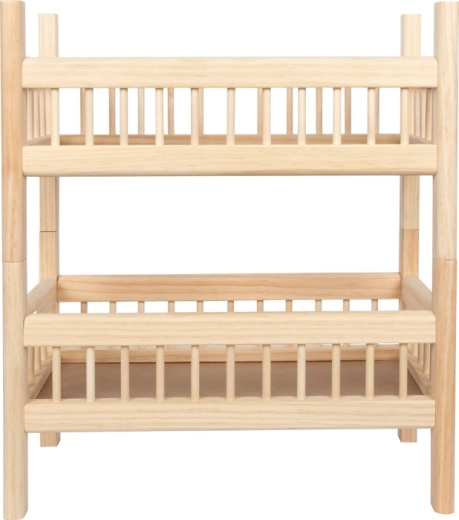 Pevné přírodní dřevo a bezpečné hrany