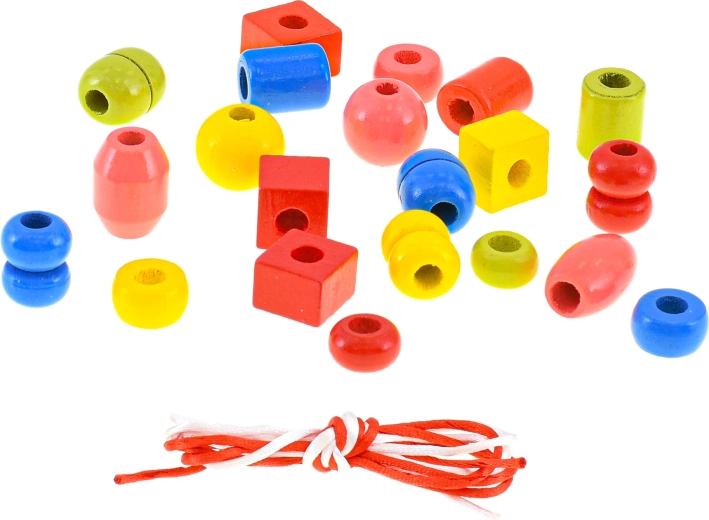 Velké otvory pro snadné navlékání