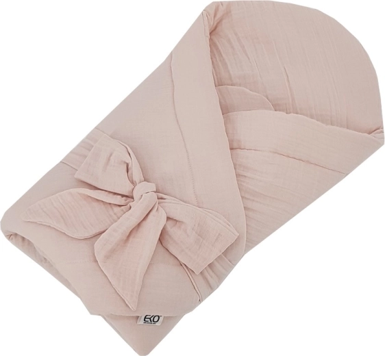 Jemný a prodyšný mušelín pro citlivou pokožku