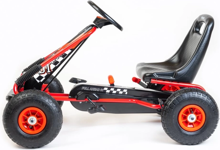 Pohodlná a plynulá jízda na každém povrchu