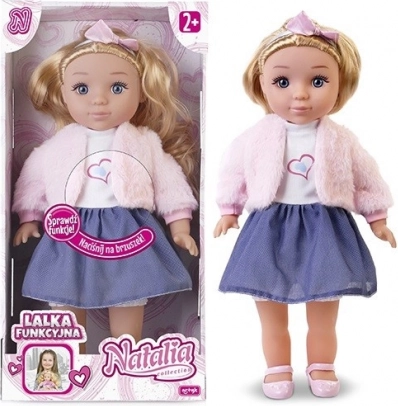 Funkční panenka Natalia 36 cm