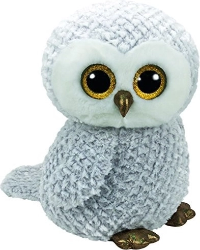 Plyšová sova TY BEANIE BOOS owlette 42 cm