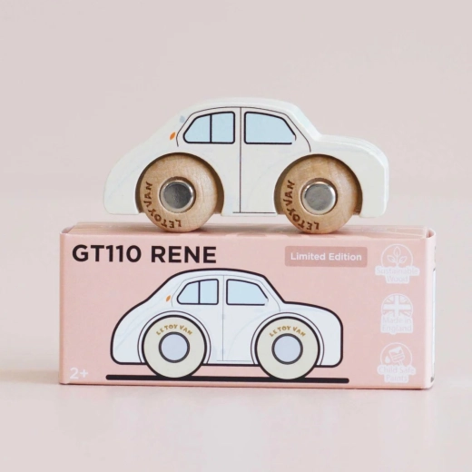 Le Toy Van dřevěné autíčko Rene