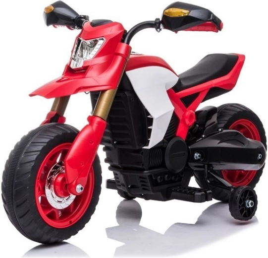 Realistický motorkářský vzhled