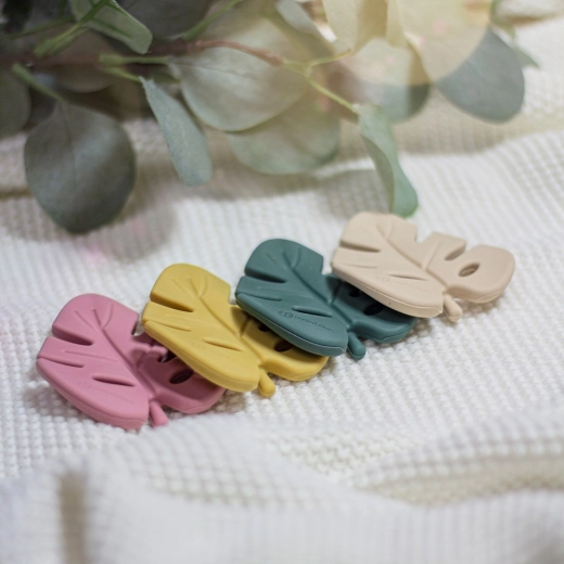 Ergonomický, bezpečný tvar pro malé ručičky