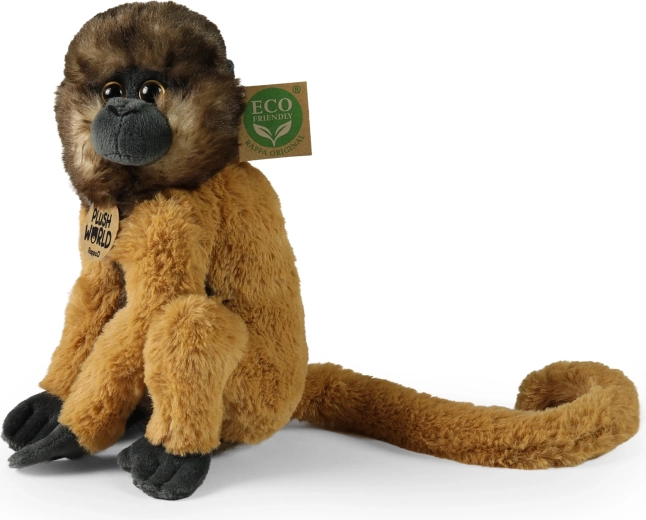 Rappa plyšová opice plush world eco-friendly 22 cm