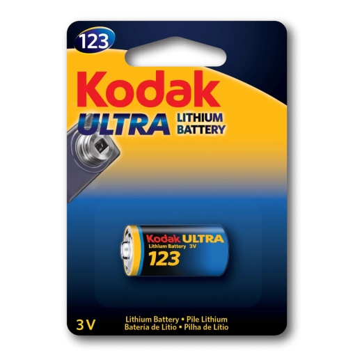 Lithiová baterie KODAK 123LA 3 V 1500 mAh