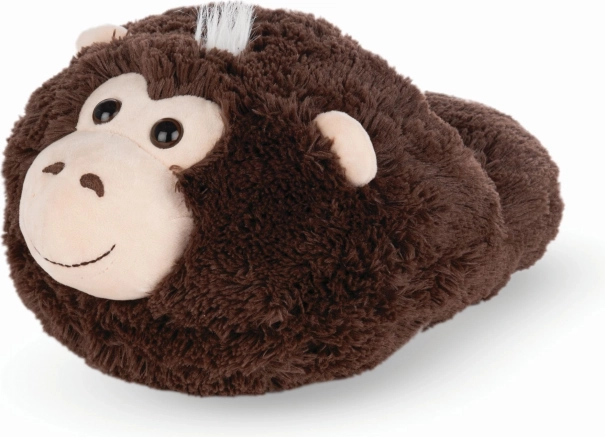 Hřejivý plyšový pantofel COZY NOXXIEZ gorila