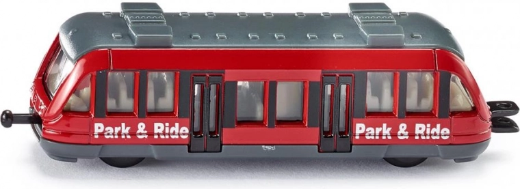 Siku Super lokální vlak – kovový a plastový model pro děti