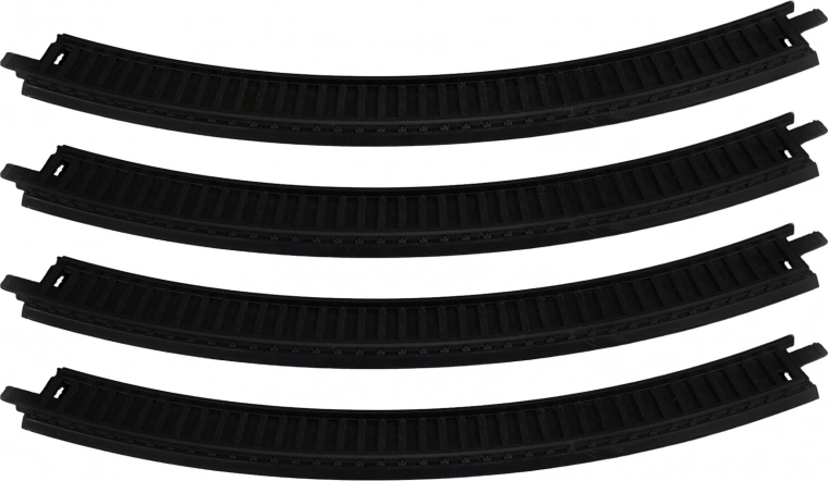 zahnuté koleje pro sadu mini – 4 ks