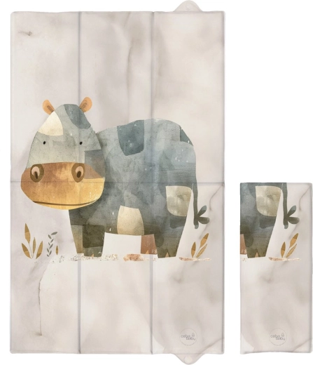 Ceba Baby cestovní přebalovací podložka basic cosy hippo 80 × 50 cm