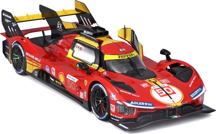 Oficiální livery vítěze 24h Le Mans 2024