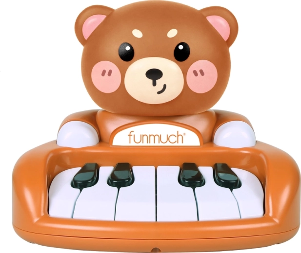 Chipolino dětské piano Teddy Bear