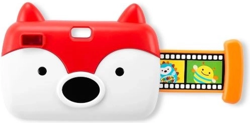 Bezpečné zrcátko a výsuvná „filmová“ páska